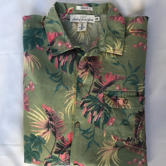 H&M Other - Men’s Hawaiian Shirt by H&M